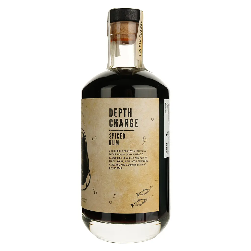 Ром Depth Charge Spiced Rum 40% 0.7 л - фото 2