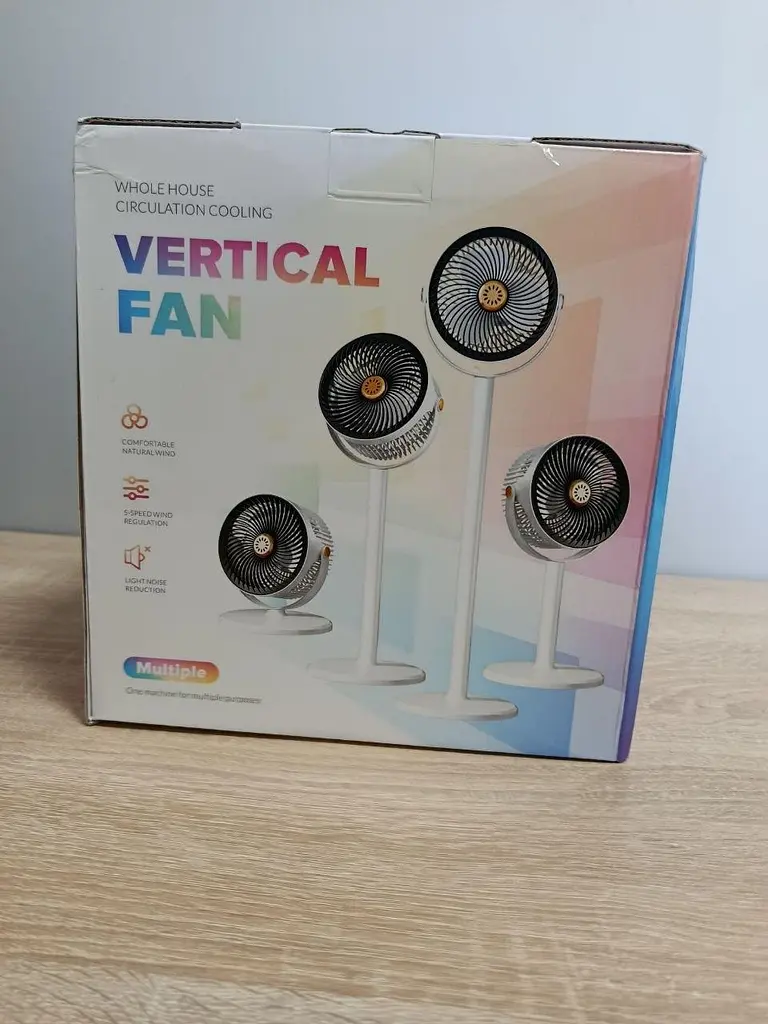 Настільний вентилятор Vertical Fan S34 - фото 9