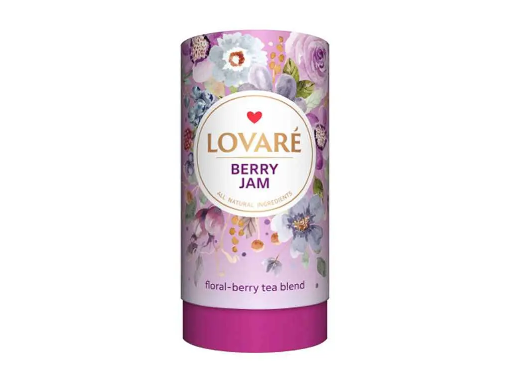Чай квіітково-ягідний LOVARE 80г Ягідний джем,