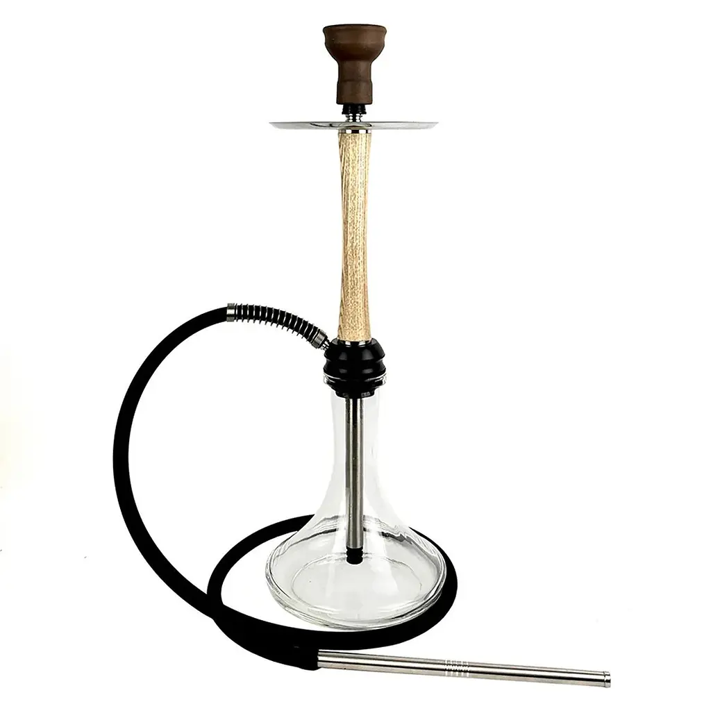 Кальян Aroma Hookah X-Ray Wood Original Craft Clear - фото 2