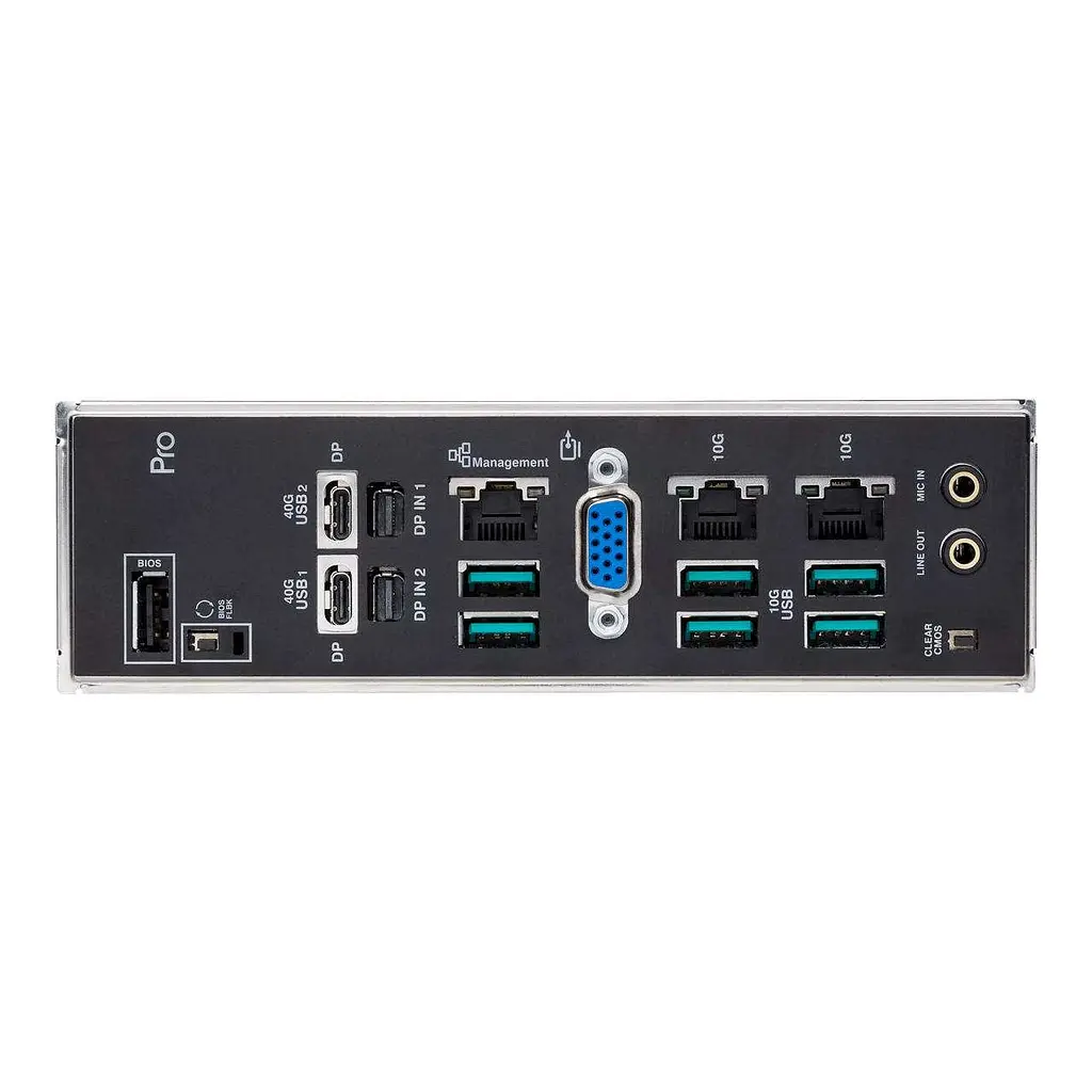 Материнська плата Asus Pro WS WRX90E-Sage SE (90MB1FW0-M0EAY0) - фото 6