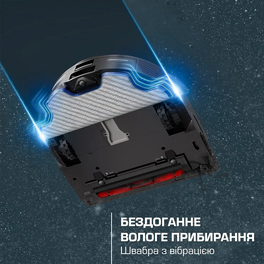 Робот-пилосос Rowenta X-Plorer Serie 240 AI Animal & Allergy [RR9675WH] [117502] - фото 7