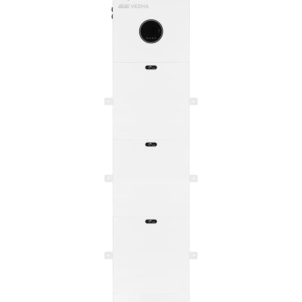 Гібридний сонячний інвертор 2E PowerWall Vezha + 3 х АКБ LiFePO4 51.2V/100Ah/5120Wh [15360Wh] [2E-ESS-PWV5-15] [152261] - фото 3