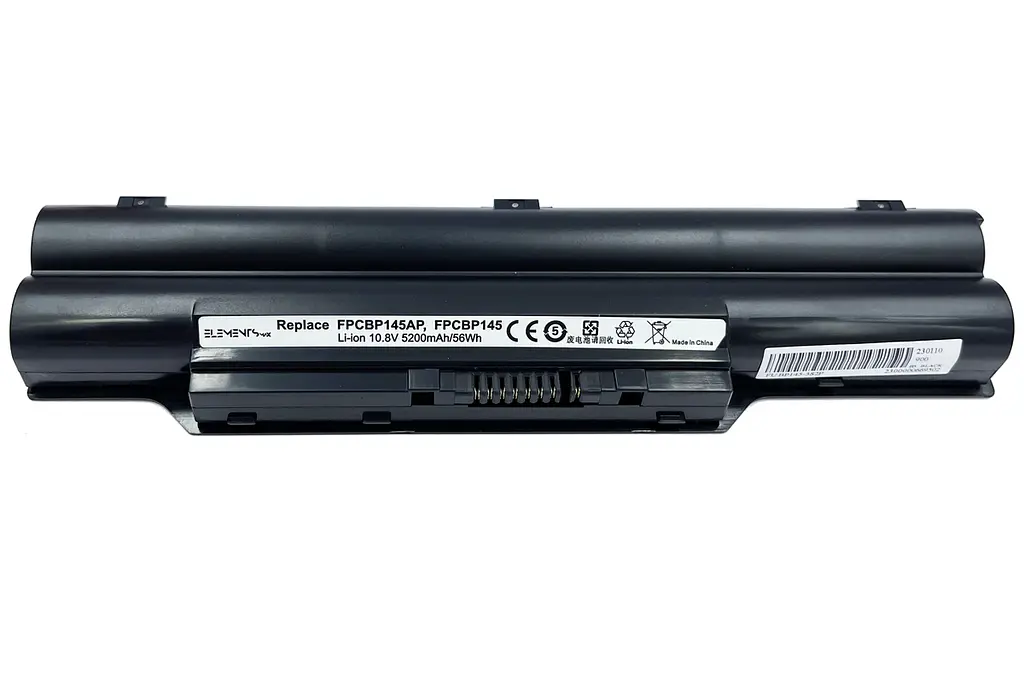 Акумулятор для Fujitsu Lifebook S761 SH560 SH561 SH760 SH761 10.8V 5200 mAh (BP145-3S2P-5200) - фото 2
