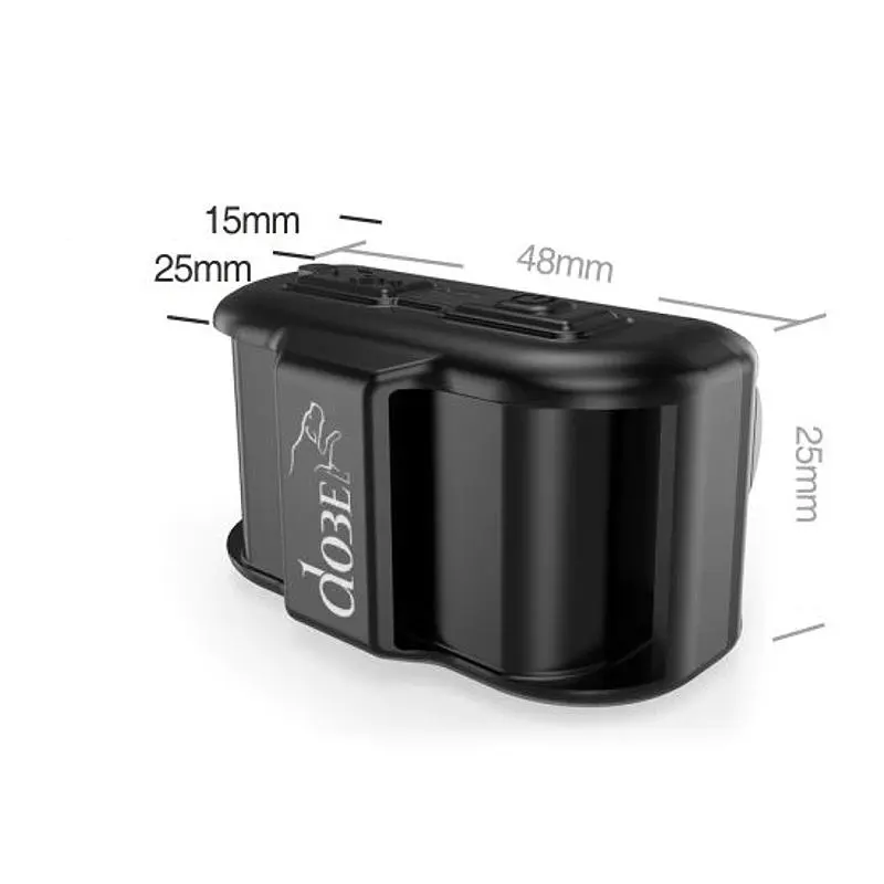 Ошейник антилай с электрошоком для маленьких и средних собак DOBE DB 60, аккумуляторный, интеллектуальный (100779) - фото 5