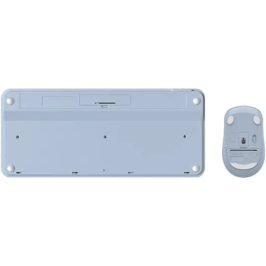 Комплект (клавиатура + мышь) A4Tech Fstyler FG3200 Air2 Blue [140901] - фото 6