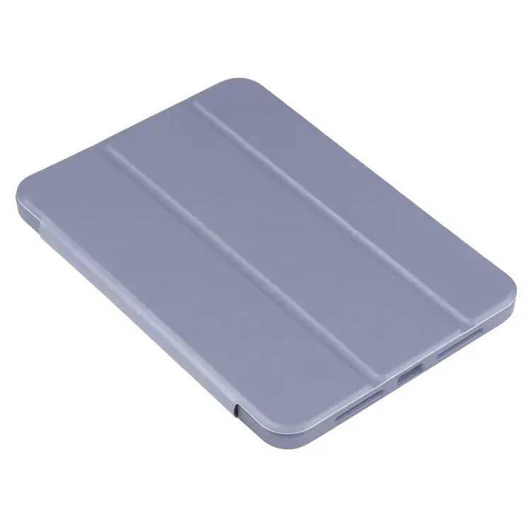 Чохол до планшета BeCover Tri Fold Soft TPU BeCover Apple iPad Mini 7 2024 Purple (712449) - фото 4