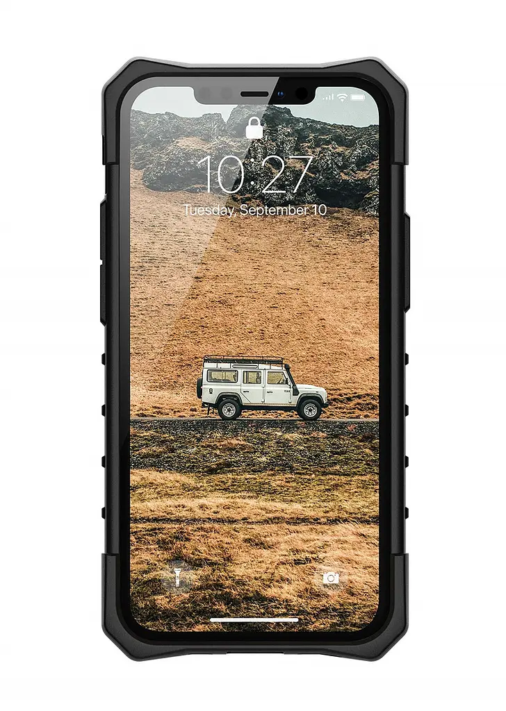 Чохол оригінальний протиударний UAG Pathfinder SE (Original) 112347114061 для iPhone 12 Mini (5.4") Midnight Camo - фото 9