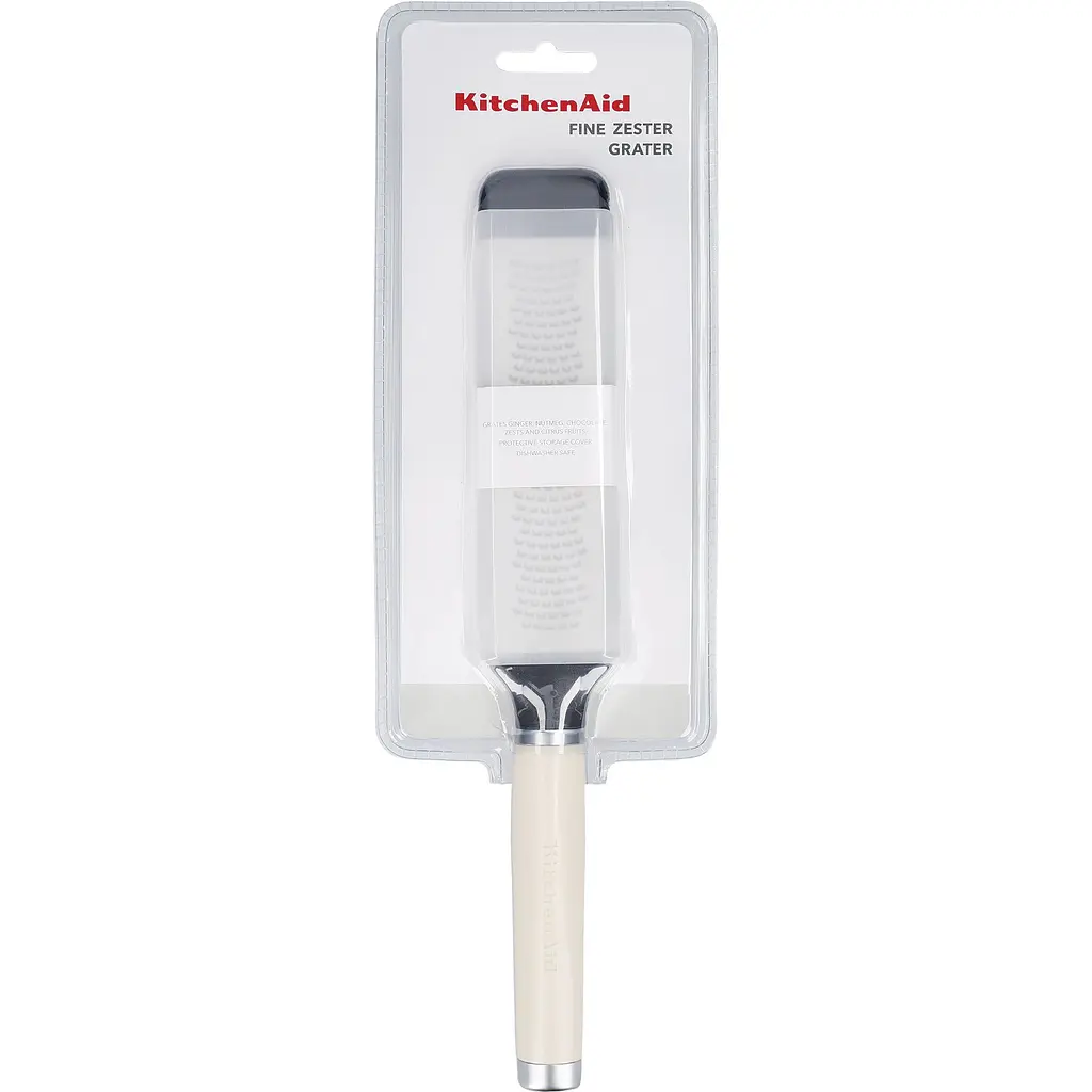Терка для специй KitchenAid Coreline с чехлом кремовая (KAG321OHACE) - фото 5