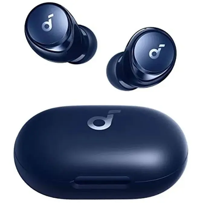Бездротові навушники Anker SoundCore Space A40 TWS A3936G31 сині