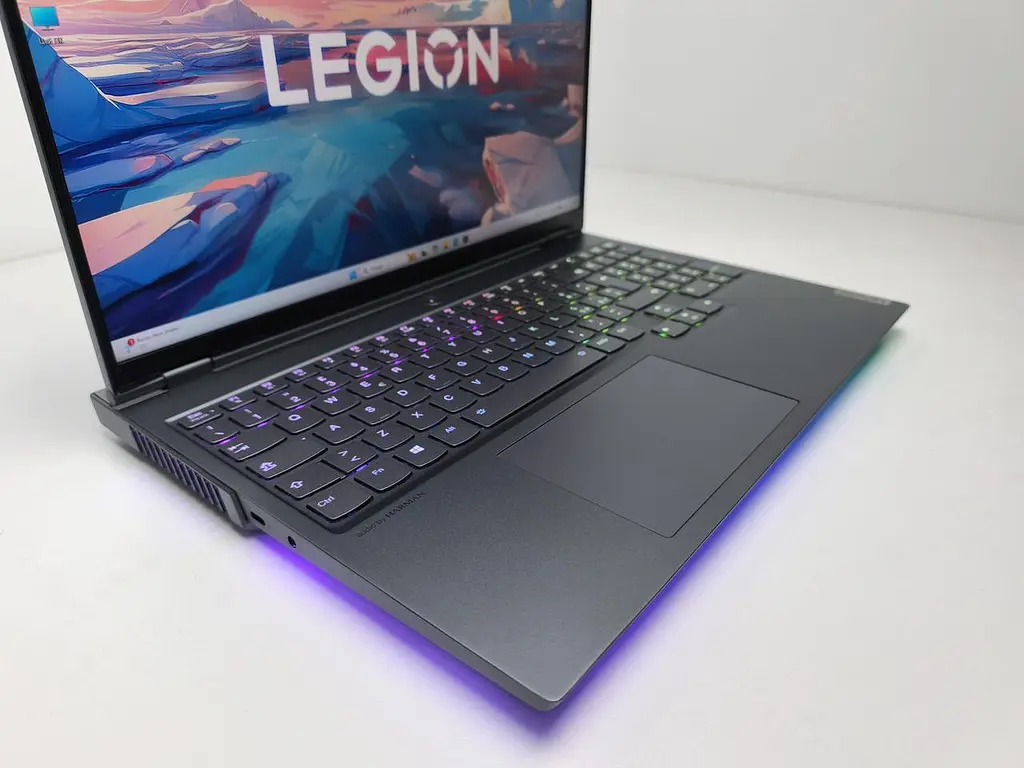 Ноутбук Lenovo 16" Legion 7 2K IPS 165Hz Ryzen 7 5800H 16Gb SSD 512GB RTX 3080 16GB (12641) Б/в - фото 7