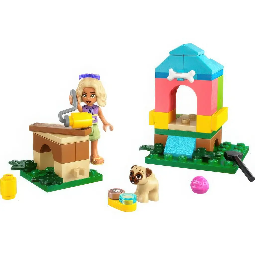 Конструктор LEGO Friends Модель собачої будки від Нови 50 деталей (30697) - фото 4