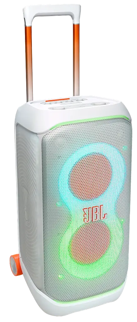 Портативна акустика JBL PartyBox Stage 320 Білий (JBLPBSTAGE320SWEP) (7075161) - фото 2