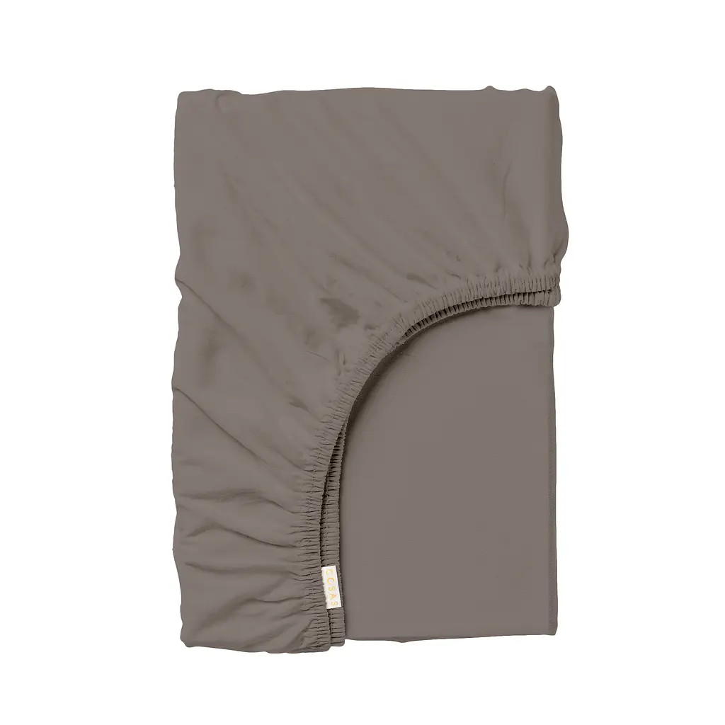 Комплект постільної білизни Cosas Wish flower CS7 Двоспальний бежевий (WishFlower_El160x30-60DeepQuartz_180) - фото 18