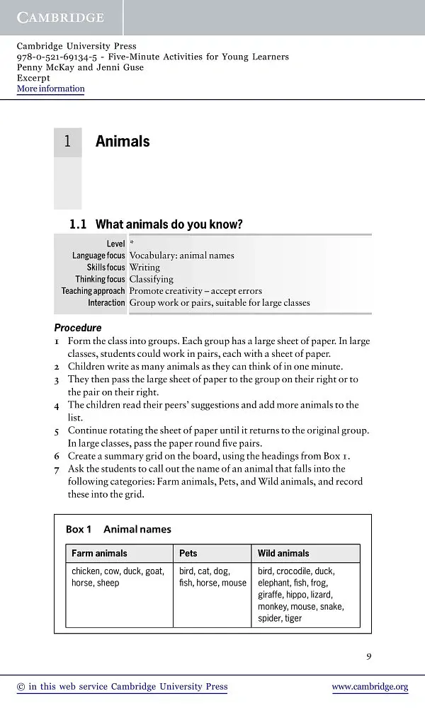 Five-Minute Activities Young Learners - Пенні Маккей - фото 10