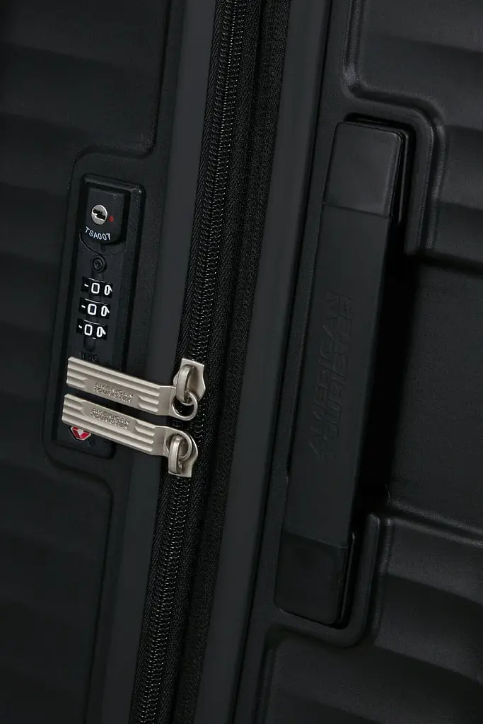 Валіза 68 См American Tourister DIABLAST BLACK CODE 68x47x31(34) MK2*09002 - фото 8