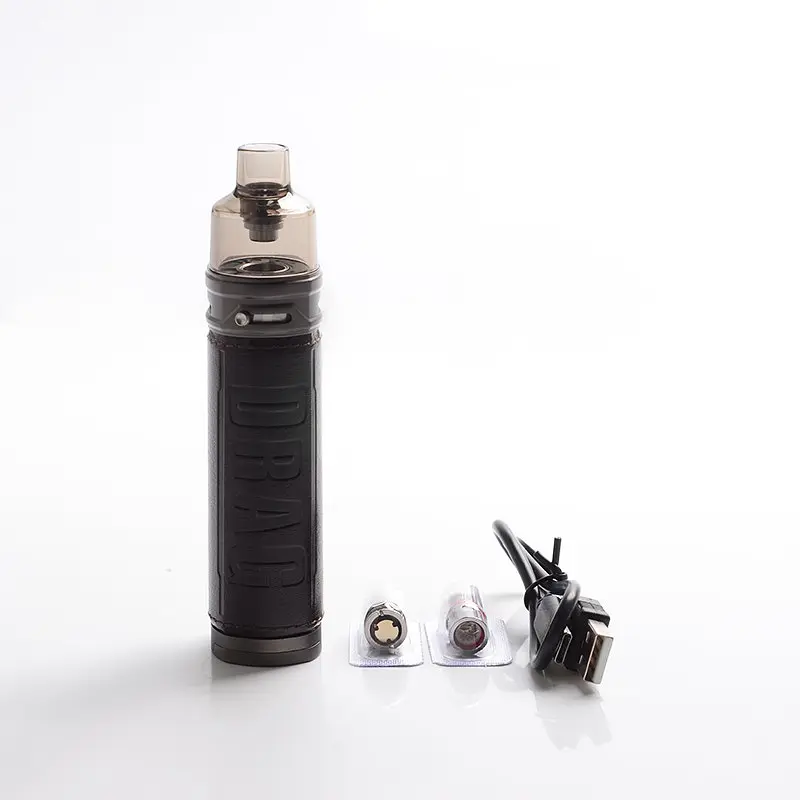 Под-система электронная сигарета VooPoo Drag X 80 W Pod System Kit Chestnut (sn1102) - фото 5