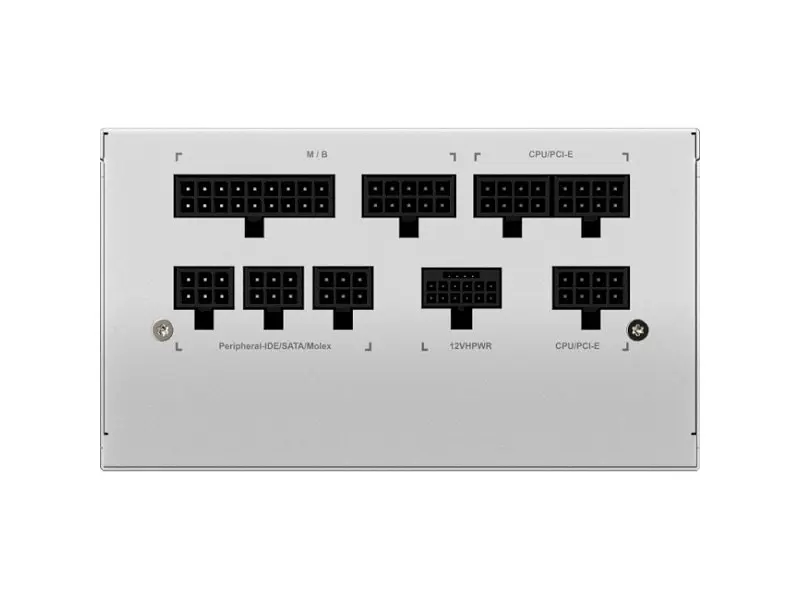 Блок живлення Gigabyte UD850GM PG5 White (GP-UD850GM-PG5W) - фото 6