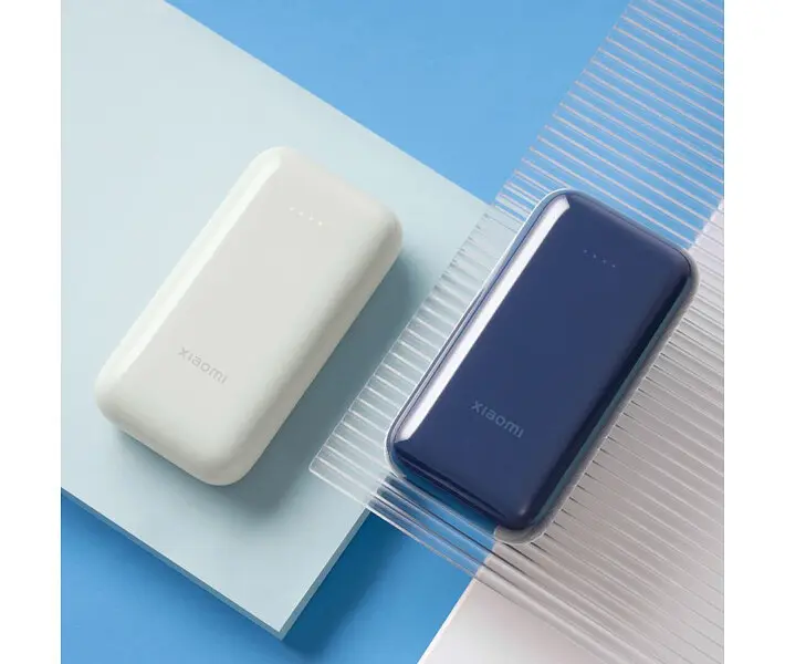 Внешний аккумулятор Xiaomi 10000 mAh Pocket Edition Pro 33W (BHR5785GL) синий - фото 5