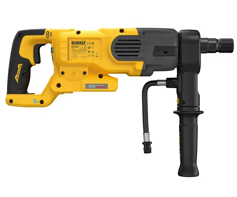 Дриль алмазного свердління акумуляторний DeWALT без АКБ та ЗП (DCD150NK) - фото 3