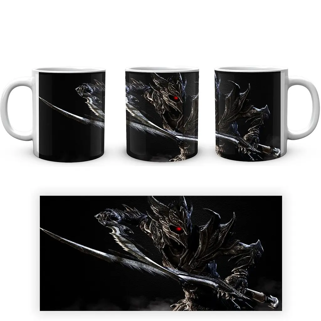 Кухоль GeekLand Skyrim SKR 02.14 330 мл білий - фото 4