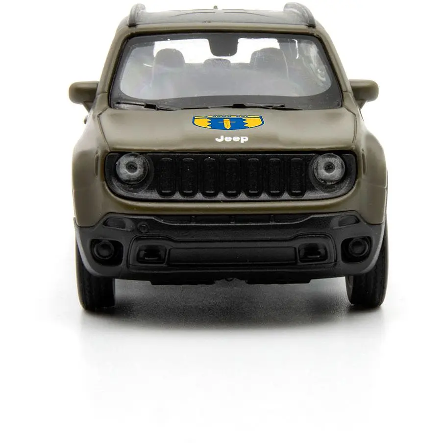 Автомодель TechnoDrive Шевроны Героев Jeep Renegade Trailhawk - Айдар (250351W) - фото 2