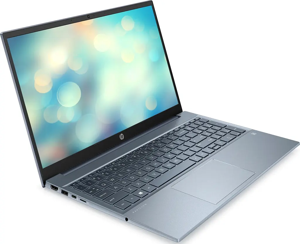Ноутбук HP Pavilion 15-eh1058ru 15.6' FHD IPS AG, AMD R5-5500U, 16GB, F512GB, UMA, Win11, синий (827A0EA) - фото 2