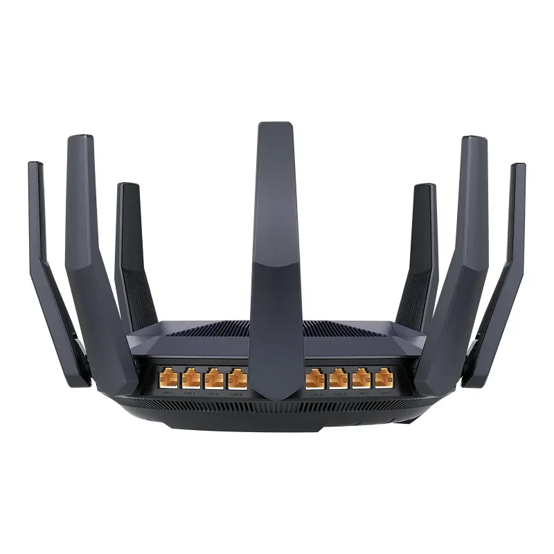 Маршрутизатор RT-AX89X AX6000, 8xGE LAN, 1xGE WAN, 1x10GE, 1xSFP+, 2xUSB3.1, MESH Asus teh0017178 - фото 5