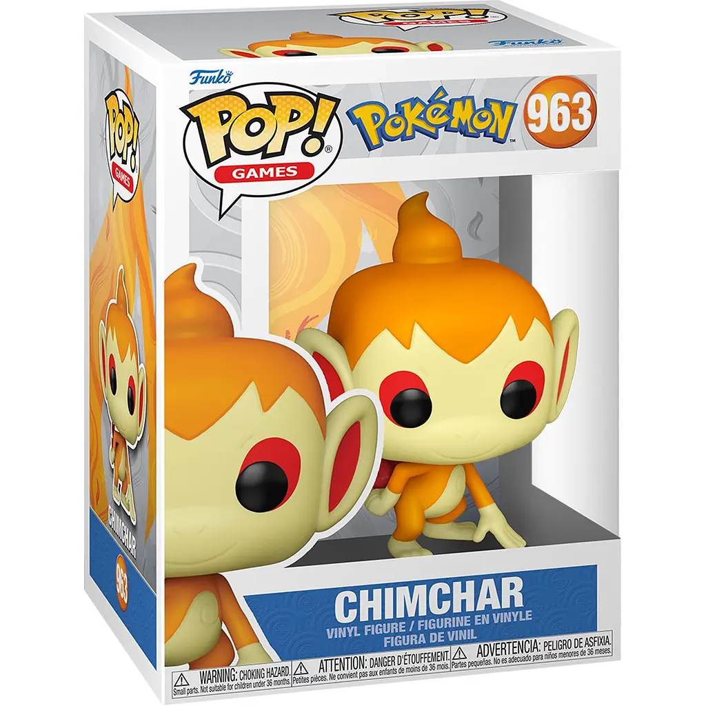 Фігурка Funko POP Games: Pokemon - Chimchar det0018235 - фото 2