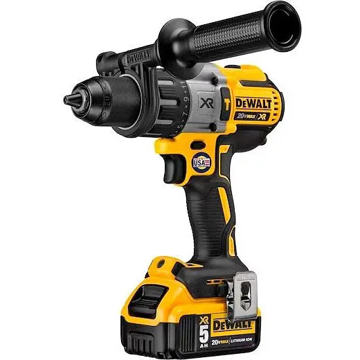 Дрель-шуруповерт DeWalt DCD996P2 [93589] - фото 2