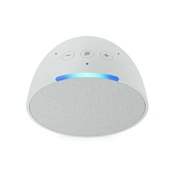Cмарт-колонка Amazon Echo Pop (1gen 2023) Glacier White [EN] - фото 2