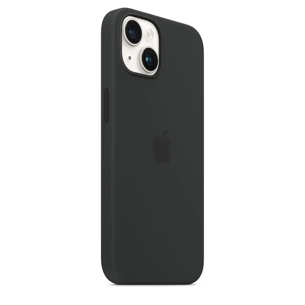 Чохол Silicone Case з MagSafe для Apple iPhone 14 Plus (Midnight) ААА [72708] - фото 3