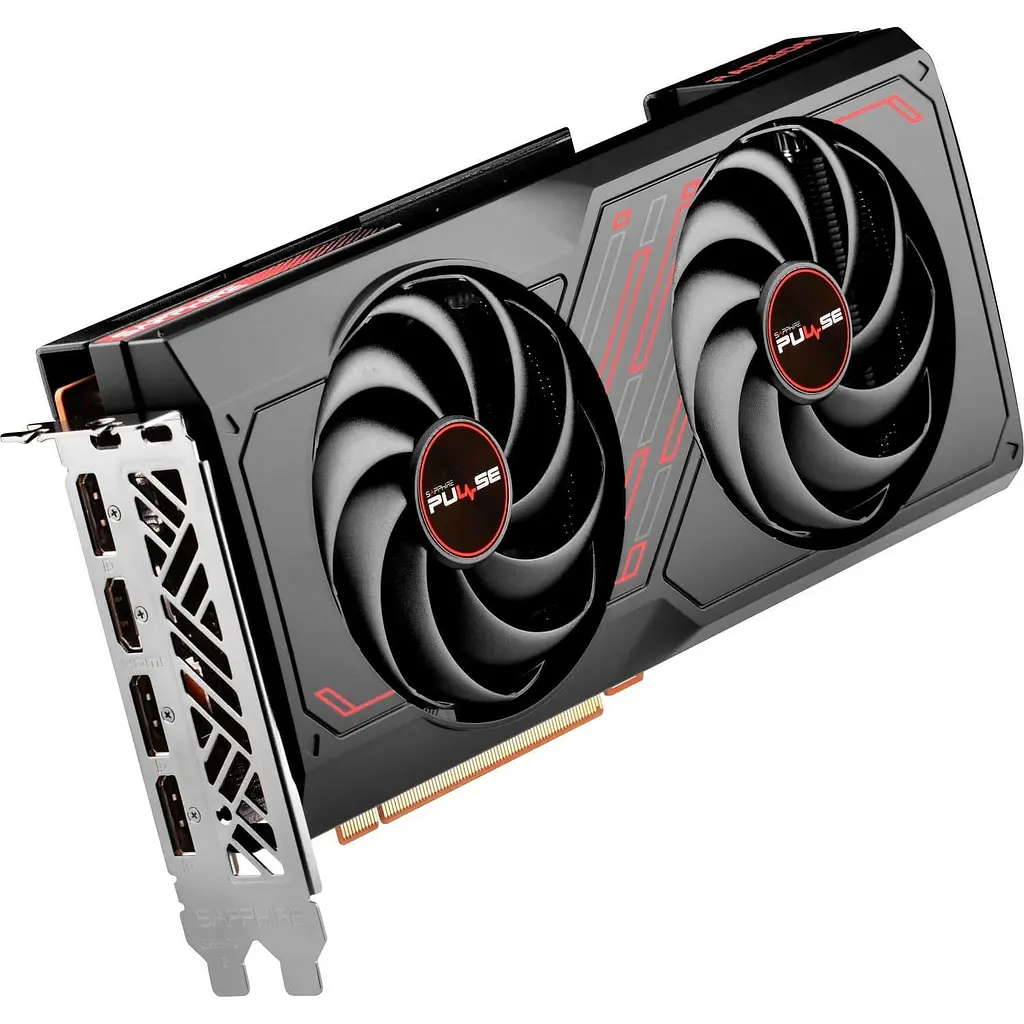 Відеокарта Sapphire AMD Radeon RX 7600 8GB Pulse (11324-01-20G) (GDDR6, 128 bit, PCI-E v4.0 x8) - фото 2