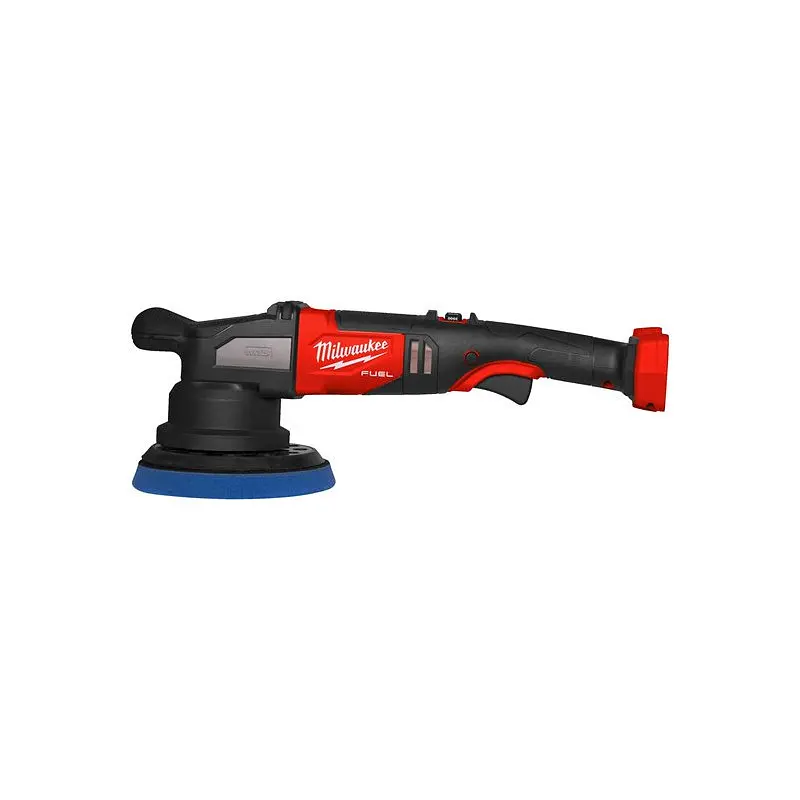 Машина полірувальна ексцентрикова акумуляторна MILWAUKEE, M18 FROP21-0X, діаметр 150мм (каркас, HDкейс) - фото 9
