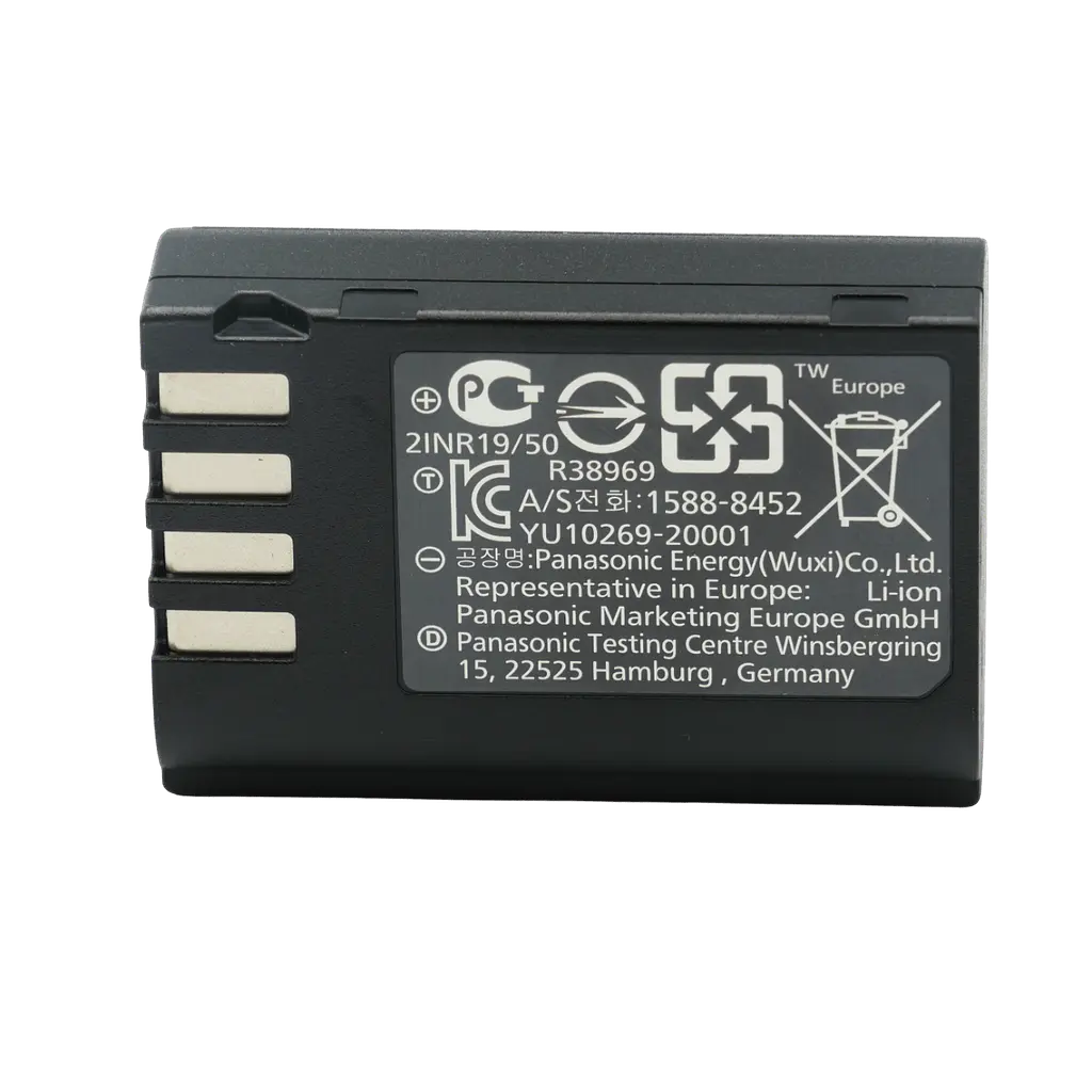 Акумулятор оригінальний для фотоапаратів Panasonic DMW-BLK22E - фото 4
