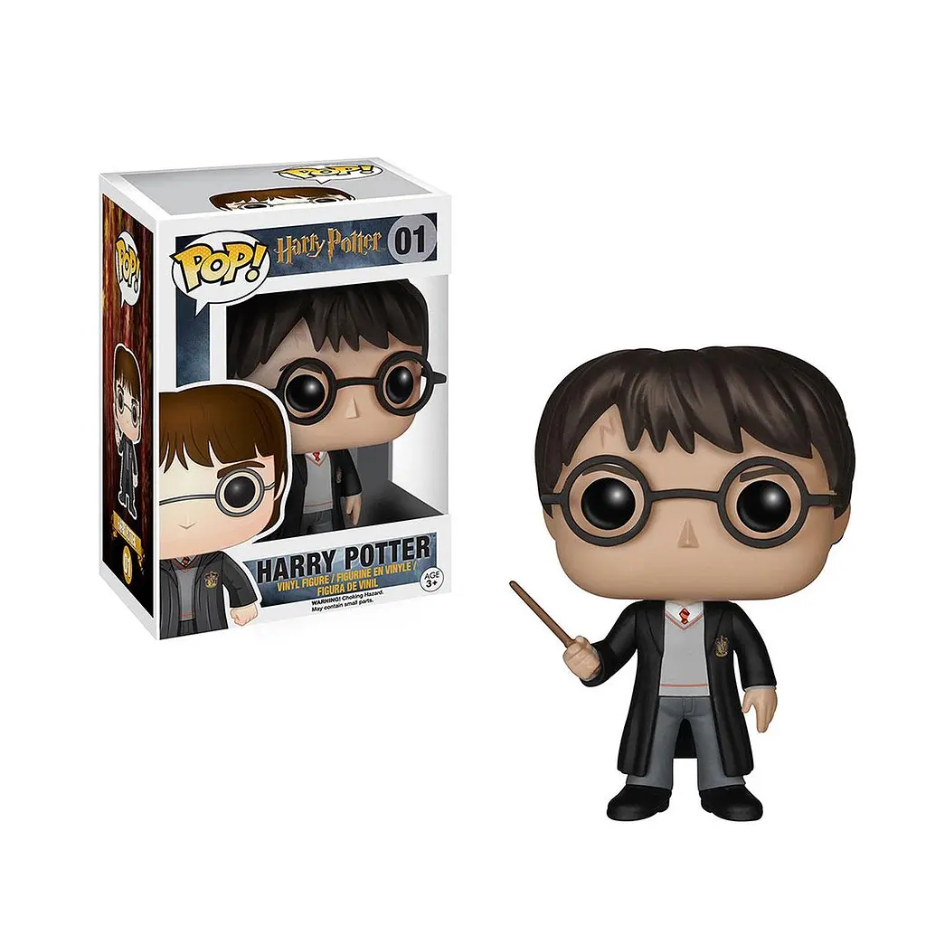 Ігрова фігурка FUNKO POP! серії "Гаррі Поттер" - ГАРРІ ПОТТЕР З ПАЛИЧКОЮ Funko 5858 - фото 2