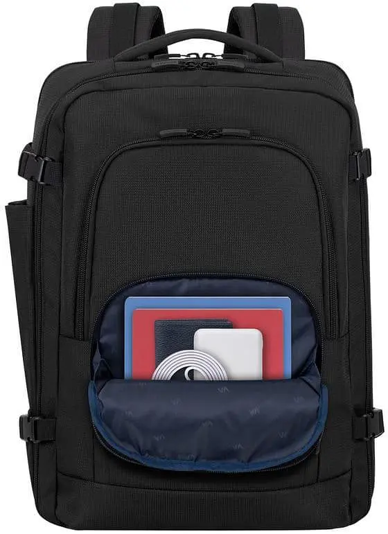 Рюкзак для ноутбука Rivacase 17.3 дюймів 8461 (Black) (8461 (Black)) - фото 3