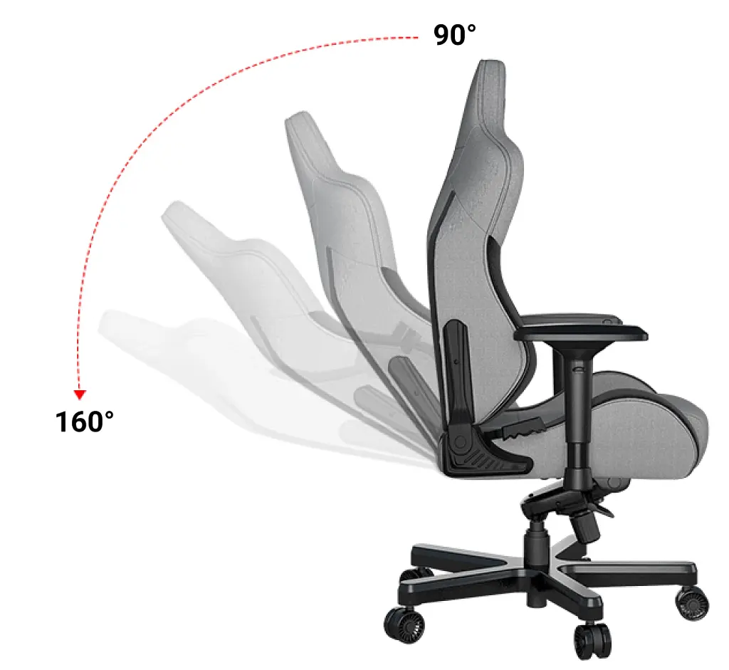 Крісло ігрове Anda Seat T-Pro 2 Size XL Blue/Black (AD12XLLA-01-SB-F) - фото 12