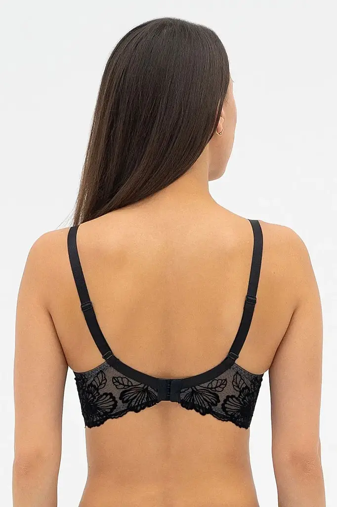 Бюстгальтер формований VIOLETTA 016 19 02 Effetto Lingerie чорний 85C - фото 2