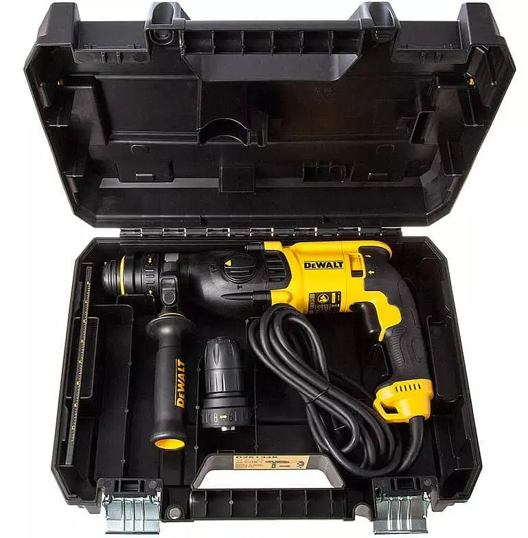 Перфоратор мережевий DeWalt D25134K - фото 5