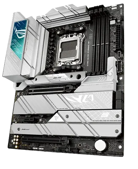Материнська плата Asus X670E-A ROG Strix Gaming Wi-Fi Socket AM5 (ROG STRIX X670E-A GAMING WIFI) - фото 2
