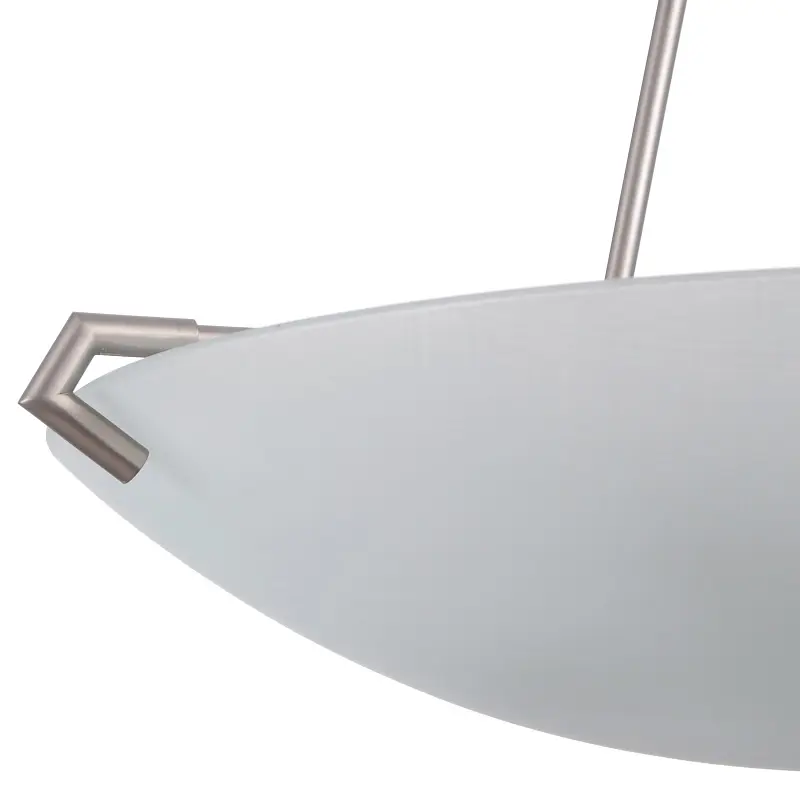 Люстра стельова Brille для кухні E27 60W PN (W004C/4) - фото 3