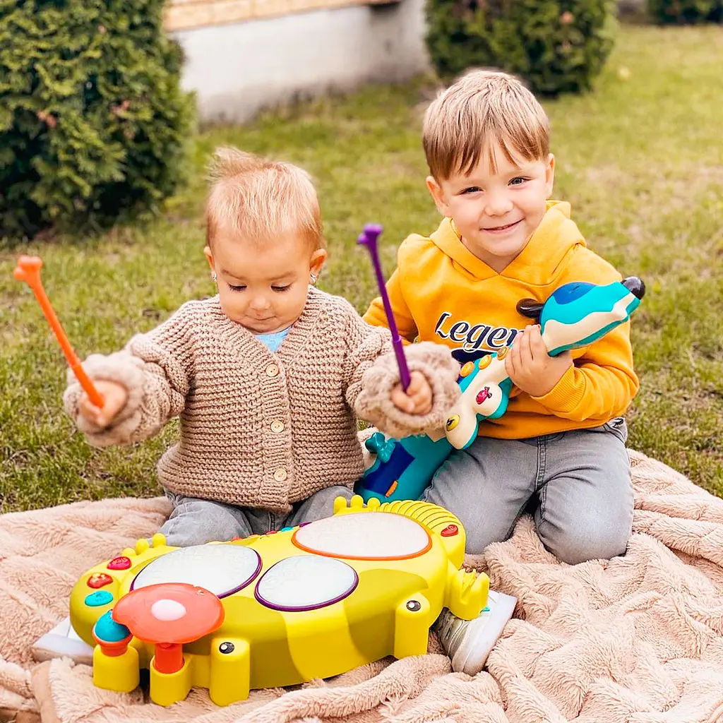 Музыкальная игрушка Battat Кваквафон S2 (BX1953Z) - фото 7