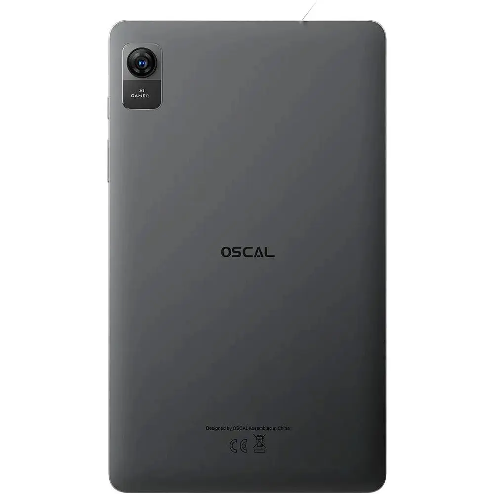 Планшет Blackview Oscal Pad 5 4/128Gb LTE Elegant Grey Global EU [119045] - фото 5