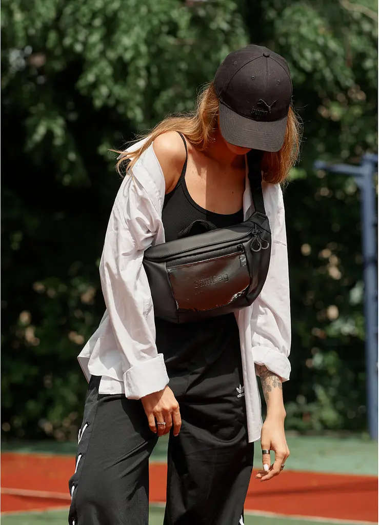 Женская сумка бананка Sambag Dynamicdart 38 × 21 × 7 см (80461001) - фото 2