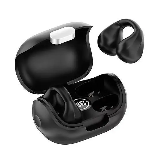 Наушники Langsdom беспроводные костные M8 Open-Ear с направленным звуком Bluetooth 5.3 LED дисплеем и шумоподавлением - фото 2