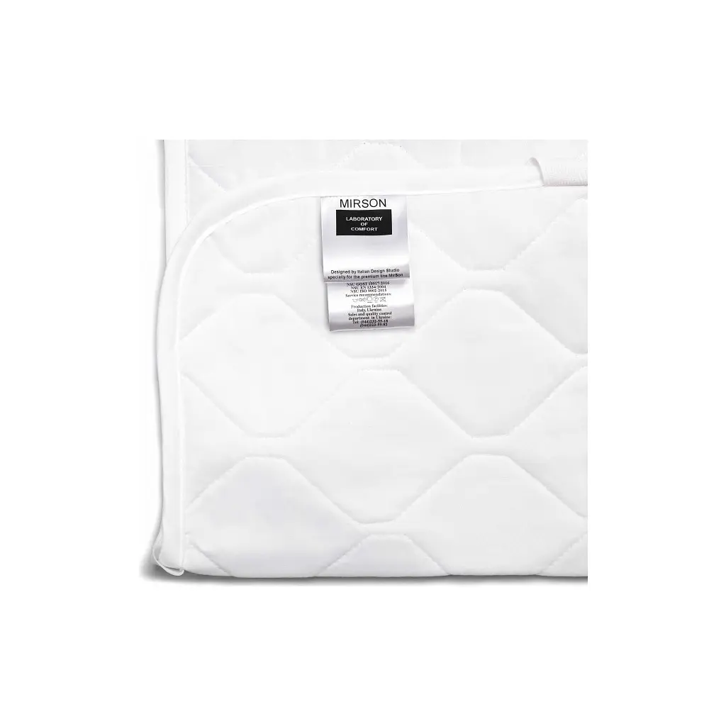 Наматрацник MirSon 950 Natural Line Стандарт Eco 90x200 см (2200000835901) - фото 3