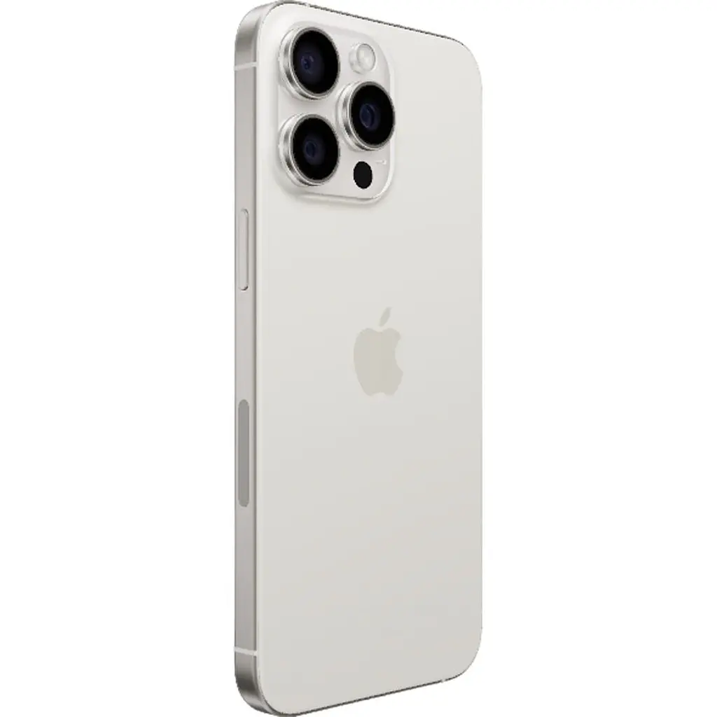 Смартфон Apple iPhone 15 Pro Max 512Gb White Titanium [MU7D3] [92624] - фото 7