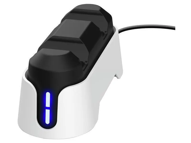 Зарядна станція Trust GXT 228 Dual charging dock for PS5 controllers (25597)