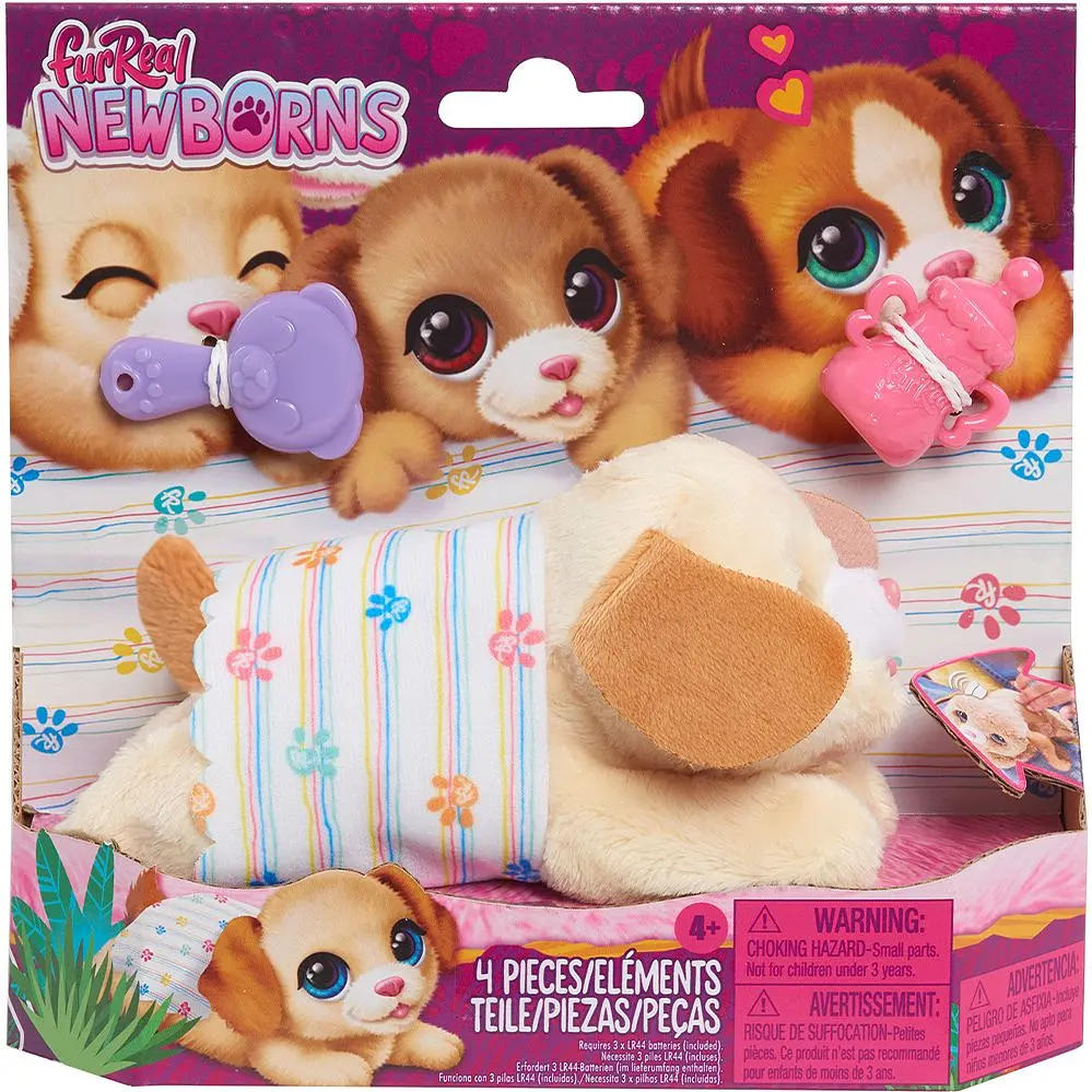 Інтерактивна іграшка Furreal Friends Newborns Цуценятко (28074) - фото 7